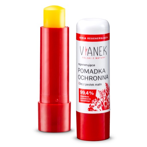 VIANEK Regeneračný OCHRANNÝ RUŽ NA RUŽ 4,6 g PRÍRODNÝ