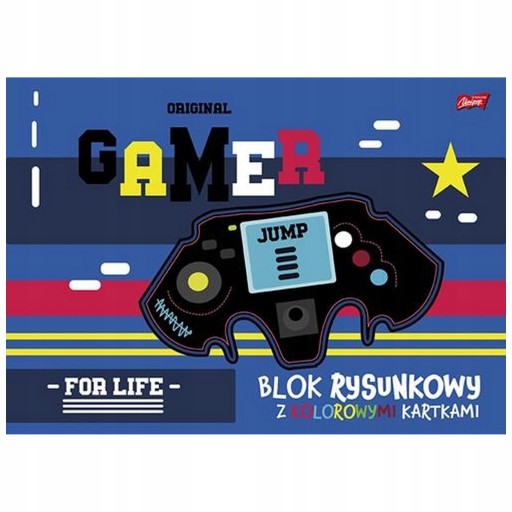 Podložka formátu A3 VÝKRES 16 listov 80g/m na maľovanie KRESLENIE škola