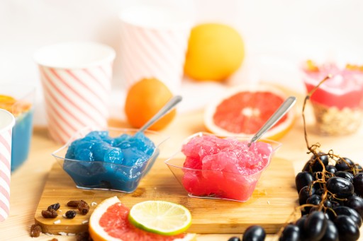 DEZERTNÝ POHÁR 150ml, 24 kusov + lyžičky