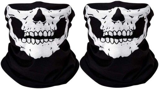 BANDANA BALACLAVA KOMÍNOVÁ MASKA TUNNEL LEBKA