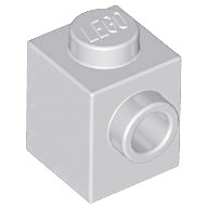LEGO 87087 BRICK 1x1 svetlosivá (3g) 6 ks.