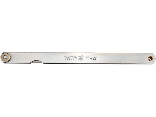 YATO FEELER GAUGE 200 MM 0,02-1 MM YT-7221