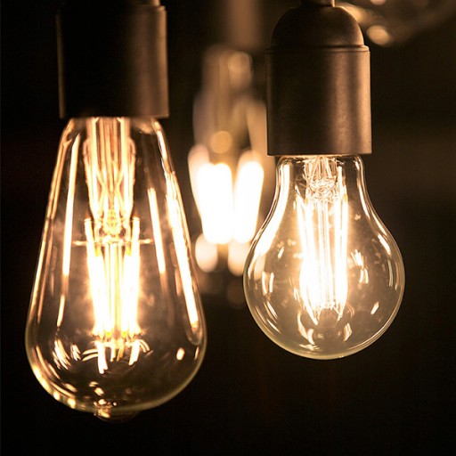 E27 ST64 Edison FILAMENT LED žiarovka 7,5W 75W 3000