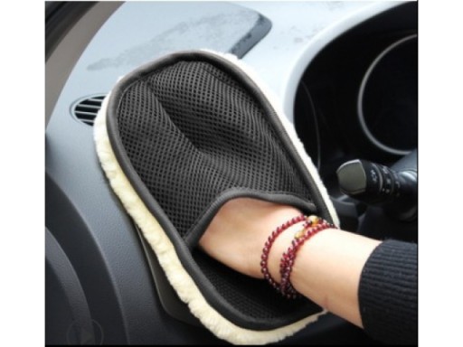 MULTIFUNKČNÉ UMÝVACIE RUKAVICE NA UMÝVANIE A LEŠTENIE AUTOMOBILOV SYNTETICKÁ VLNA
