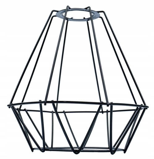 KOVOVÉ drôtené tienidlo pre žiarovky E27 LOFT DIAMENT