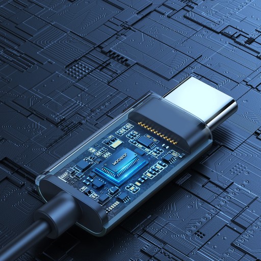 Joyroom JR-EC06 USB-C headset pre slúchadlá