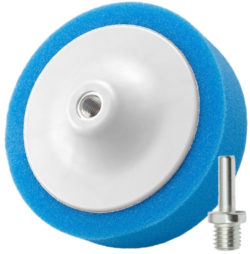 LEŠTIACA PODLOŽKA HUBKA 125 MM MÄKKÉ BRÚSENIE PRE XXL LEŠTIACI VRTÁK