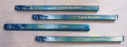 Indické vonné tyčinky Lord Buddha, Darshan Incense