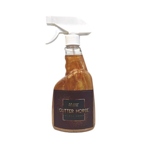Glitter Horse Zlatý sprej 50 ml na koňa