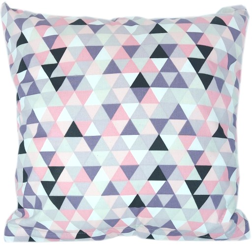 Obliečka na vankúš 50x60 Ružová houndstooth