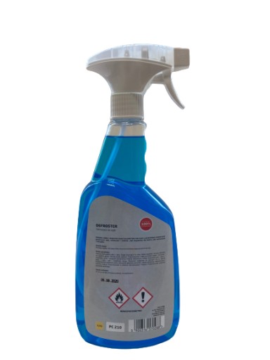 DEFROSTER PRO-CHEM 500ml silný rozmrazovač okien