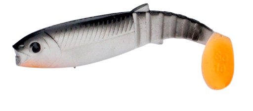 HOOVE SAVAGE GEAR CANNIBAL 12,5CM-20G WHITEANDBLA