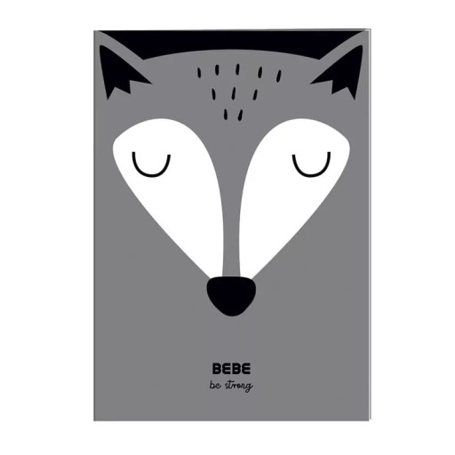 NOTEBOOK B6/32K PLAIN BB FRIENDS CHLAPCI