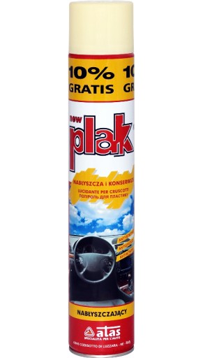 ATAS PLAK VANILKA LESKLÝ KOKPIT 750 ml