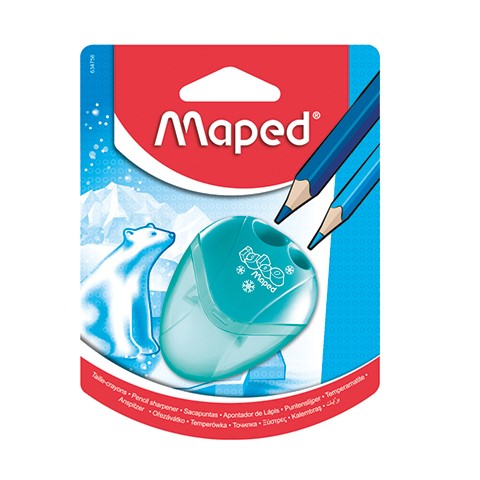 Orezávatko Maped Igloo Dvojitá nádoba Blist MIX