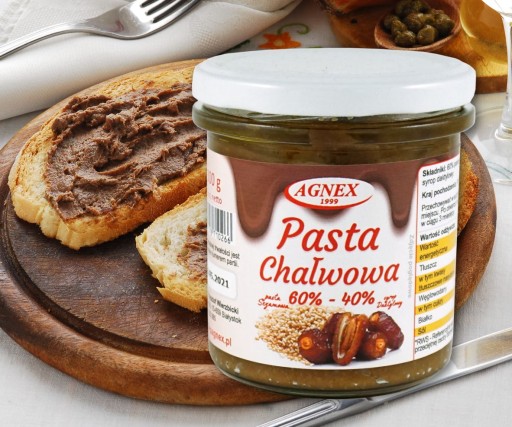 HALVA PASTA HALVA KRÉM S DATLAMI 300g