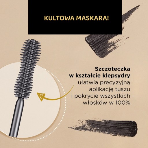 Maskara Eveline Cosmetics Volume Celebrities