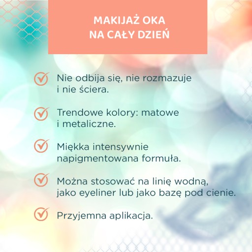 Eveline Cosmetics Variete gélová ceruzka na oči 14
