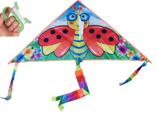 LARGE KITE rôzne prevedenia s líniou 130 CM XXL