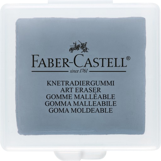 FABER-CASTELL GUMA UMELECKÝ BREAD GREY