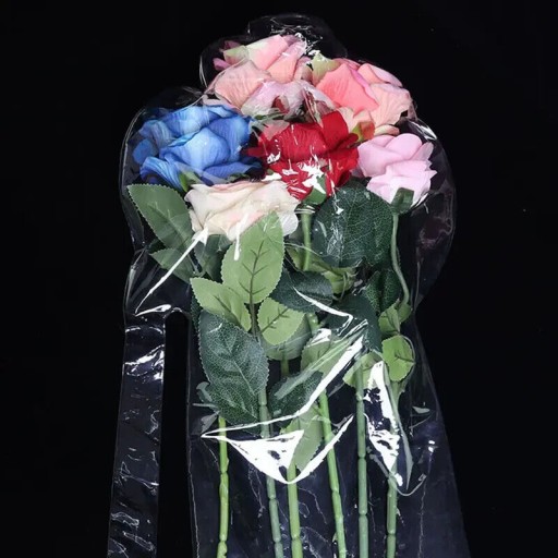 BOBO krištáľový balón 65cm ŠIROKÝ golier 16cm