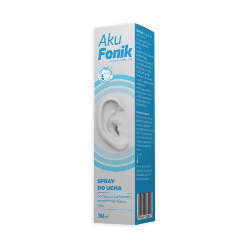 AkuFonik ušný sprej, 30 ml