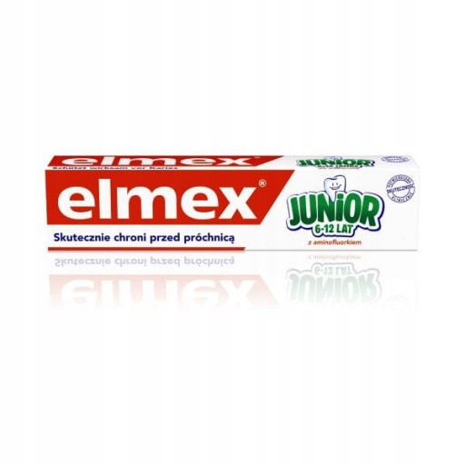 Elmex Junior zubná pasta pre deti 6-12 75ml