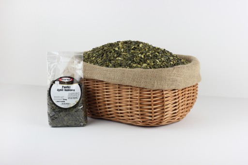 Lúpané tekvicové semienka 500 g Marsyl