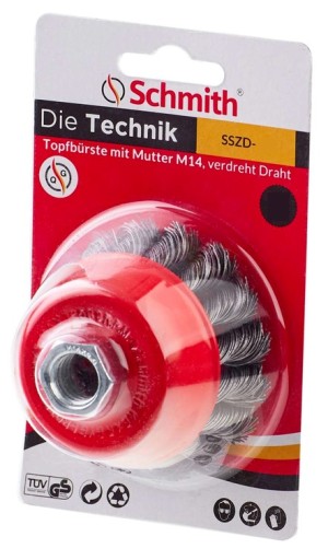 SCHMITH Kefová matica M14, 60 mm, oceľ
