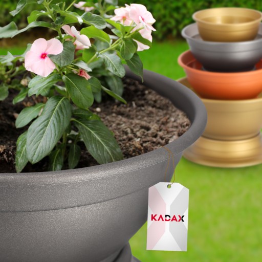 CINTORINOVÝ KVETINÁČ MISKA PRIKRÝVAČ TRÁVNIKA NÁHROBOK PLAST 30cm