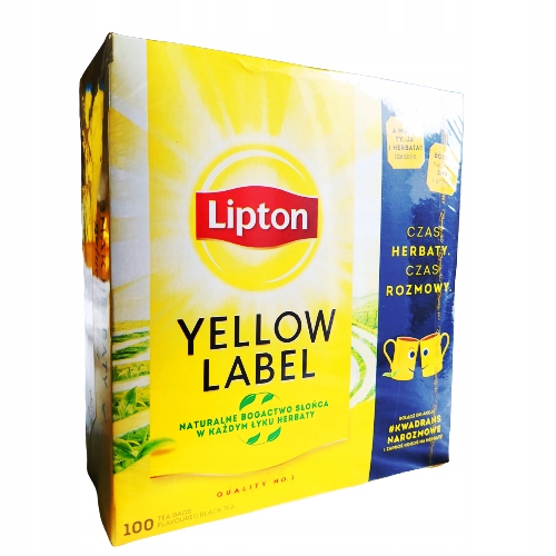 Lipton instantný čierny čaj 100 sáčkov 200g