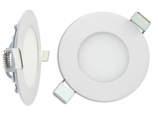 Lampa SLIM LED 3W ECO Lampa do podhľadu, studená farba