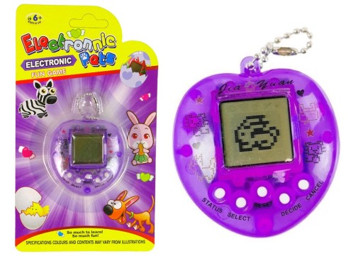 TAMAGOTCHI Tamagochi ELECTRONIC PET hra