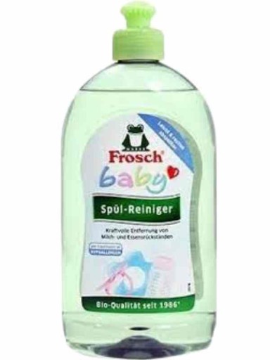 Frosch Čistiaci prostriedok na umývanie riadu, dojčenských fliaš, cumlíkov 500 ml