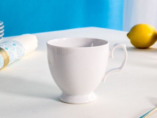 Porcelánová šálka MariaPaula Biela 220 ml