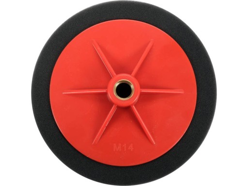 PODLOŽKA LEŠTIACA 150mm MÄKKÁ HUBKA M14 ZÁVIT YATO