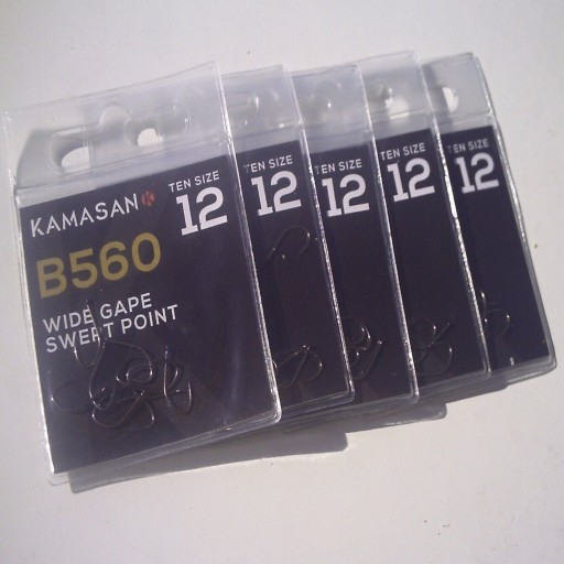 Kamasan B560 Háčiky s ostnatým rýľom č.16