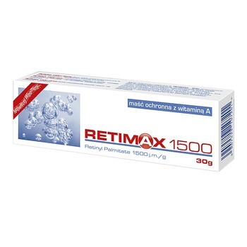 Retimax 1500 masť 30 g