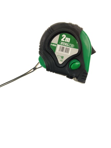 Zvinovacia páska STALCO má rozmer 2 m x 16 mm so zámkom