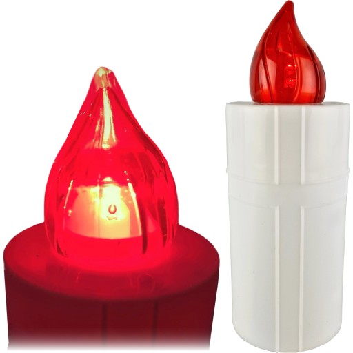VLOŽKA DO SVIEČKY 1 KUS LED ELEKTRICKÁ sviečka
