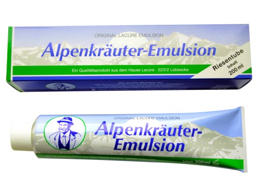 Alpenkrauter Emulsion Lacure 200 ml