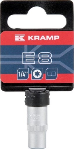 Nástrčný kľúč Torx-E 1/4