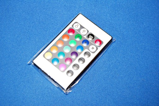 Ovládač RGB LED pásik 72W Diaľkové ovládanie Infračervené IR24