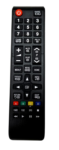 UNIVERZÁLNE DIAĽKOVÉ OVLÁDANIE PRE SMART LED/4K/UHD TV SAMSUNG