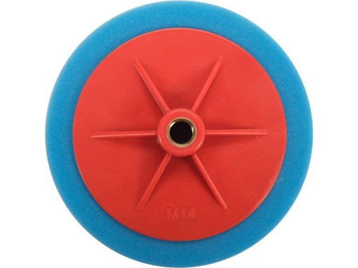 LEŠTIACA PODLOŽKA S VEĽMI TVRDOU HUBOU 150 mm M14 YATO