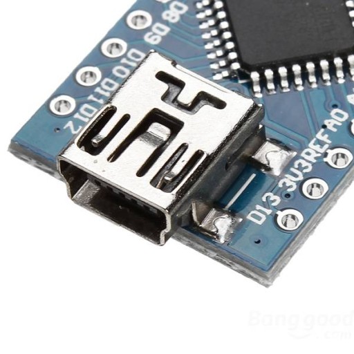 Modul Arduino NANO V3 ATmega328P V3.0 CH340
