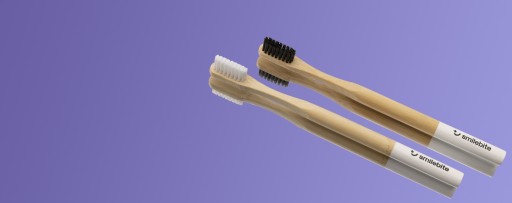 ZUBNÁ Kefka soft BAMBOO OCHRANA ústnej hygieny Smilebite