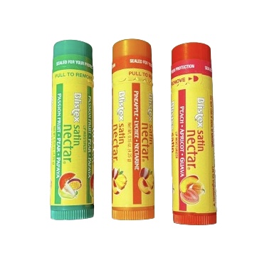 Hydratačný ovocný balzam na pery Satin Nectar Passion Fruit Blistex 1 ks