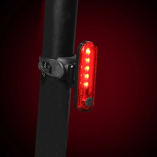 BICYKLOVÁ LAMPA PREDNÁ ZADNÁ LED USB SVETLO VÝKONNÉ BICYKELOVÉ SVETLO PREDNÉ + ZADNÉ