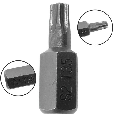 BITOVÉ HROTY 10mm TORX 45x30mm S2 SOLID EXCLUSIVE RICHMANN C3208